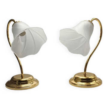 Lampe vintage col de signe