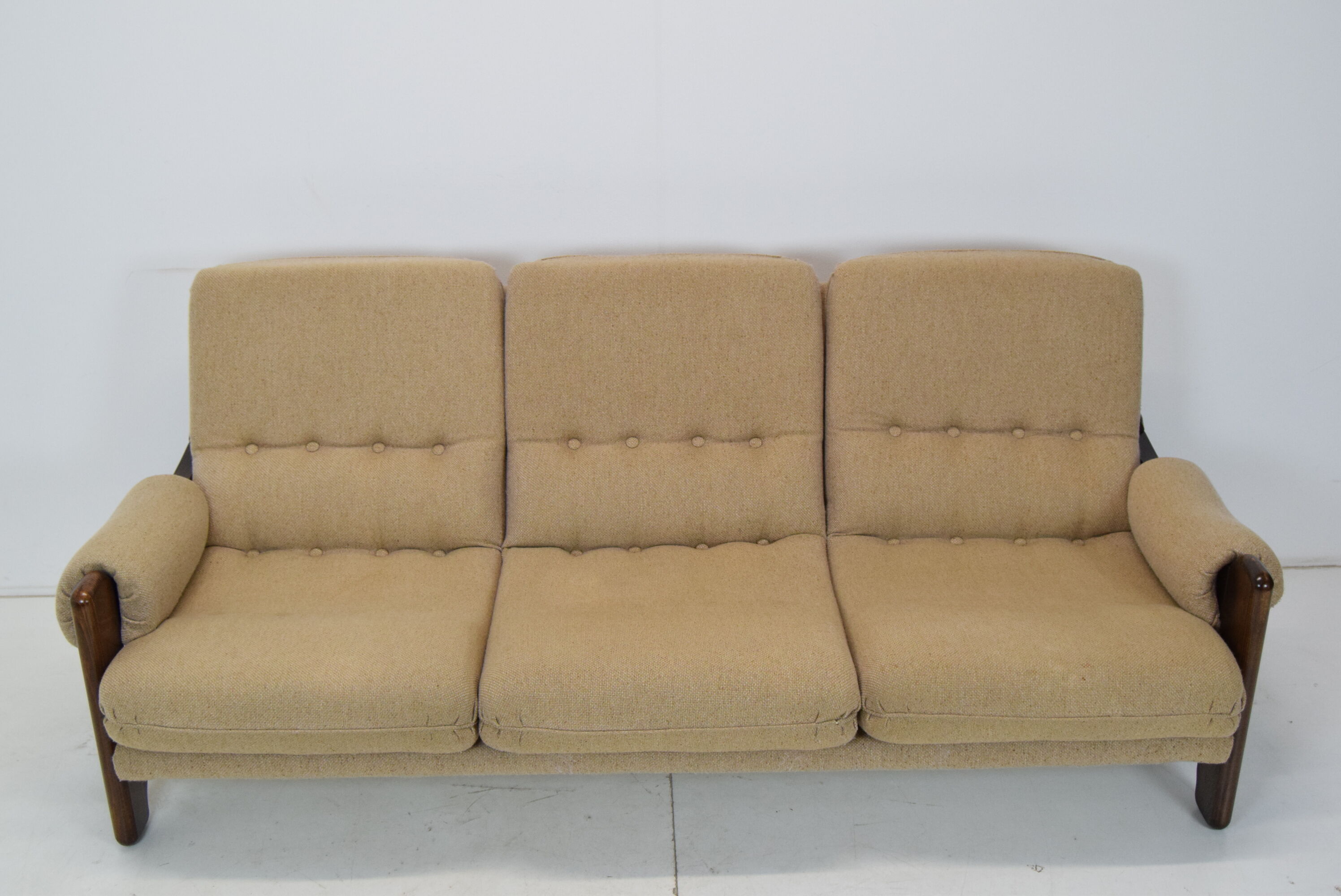 Mid-century three seat sofa,1970