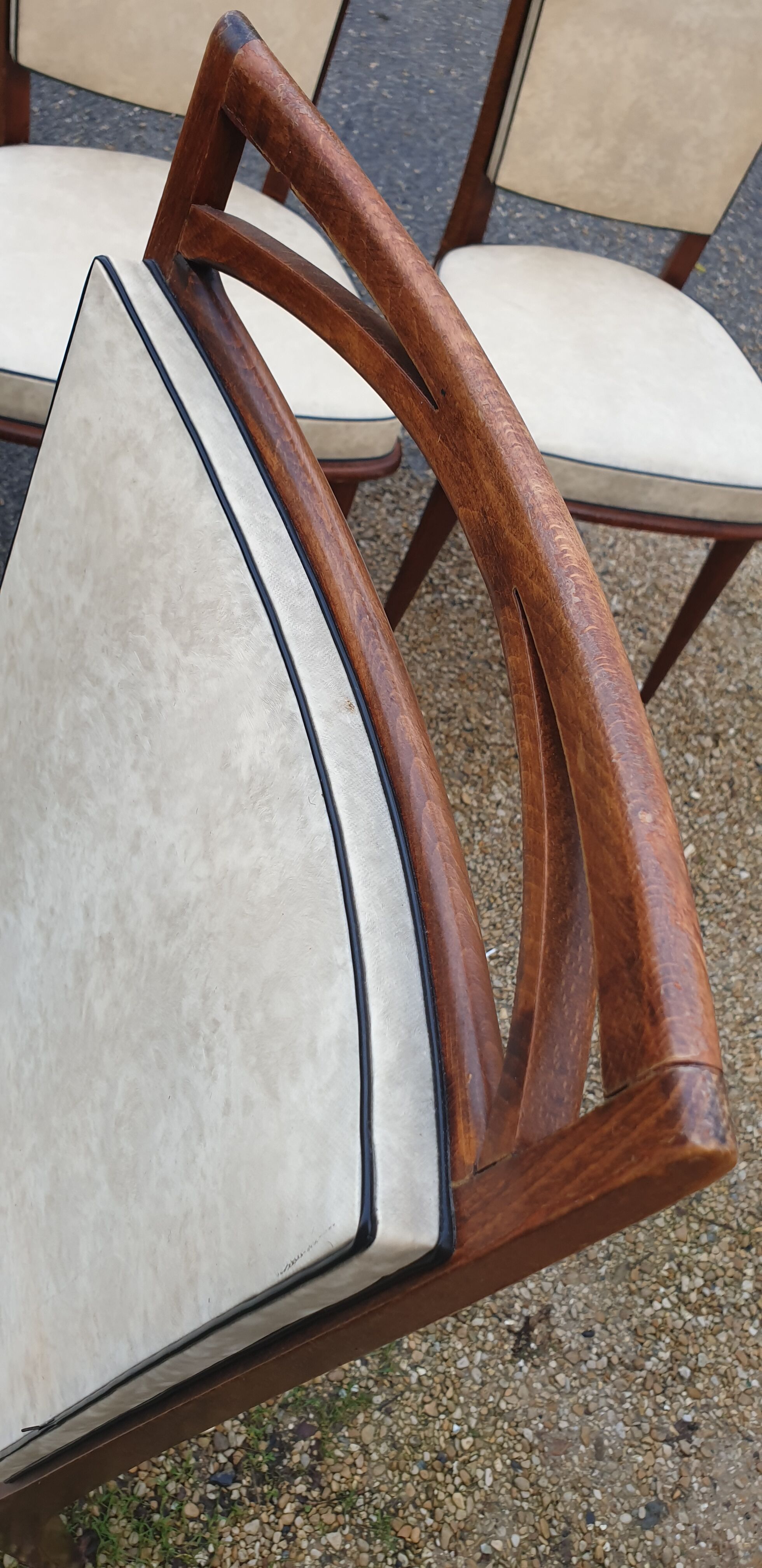 4 chairs from the 50s