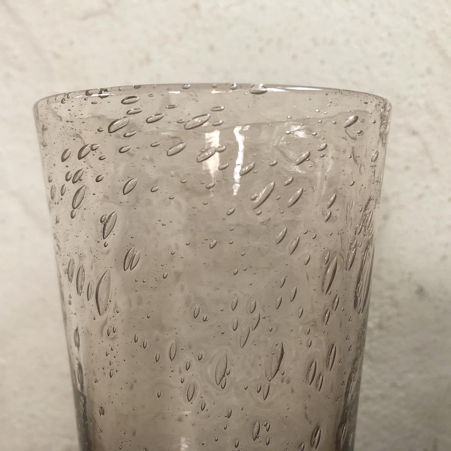 Set of 6 glasses cups of Biot