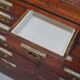 19th Century English Victorian Apothecary Shop Counter