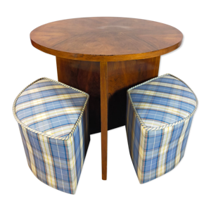 Table basse art déco