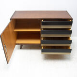 Mid century chest of drawers U-458 by Jiri Jiroutek, Czechoslovakia, 1960´s