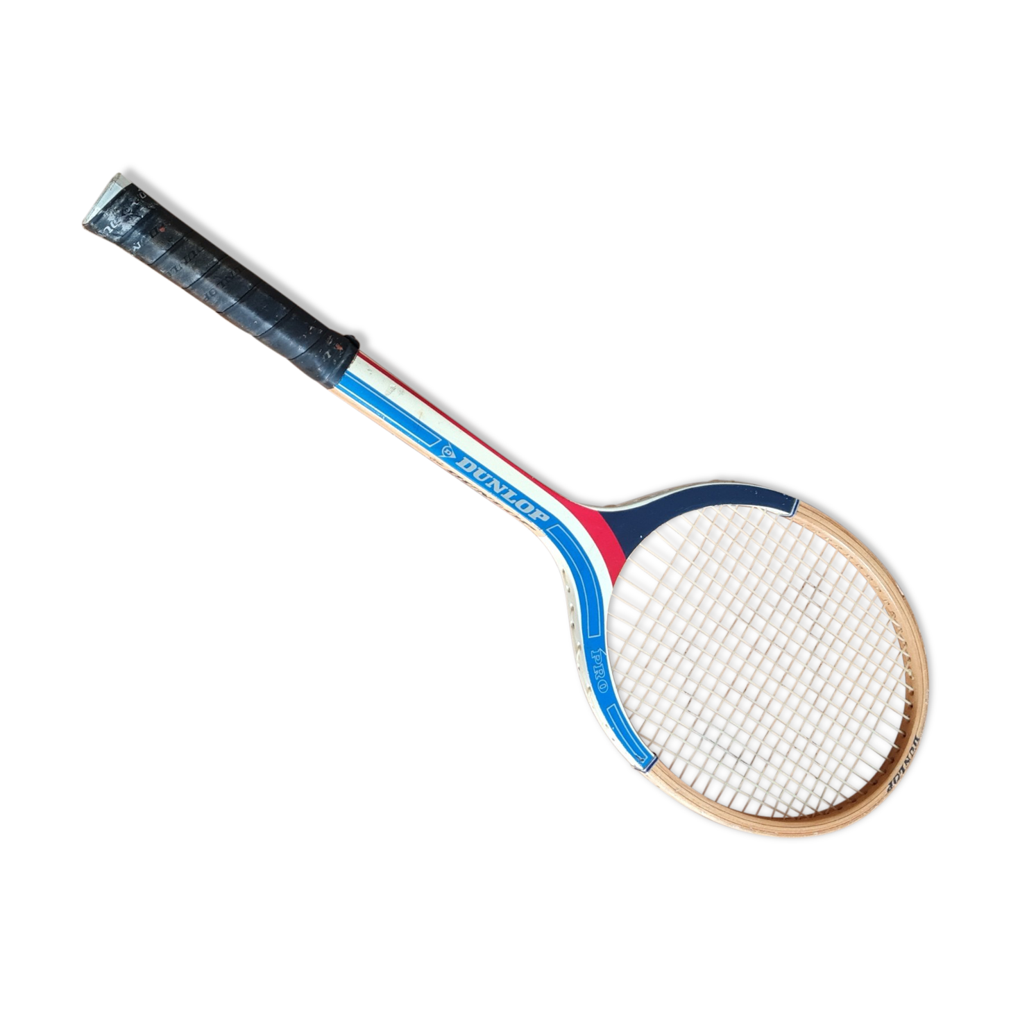 Dunlop vintage tennis racket