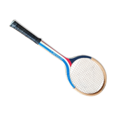 Dunlop vintage tennis racket