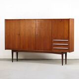 Vintage mid-century highboard
