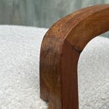 Deux tabourets mouton Decò