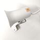 Spot lamp with clip Lita in metal 70s