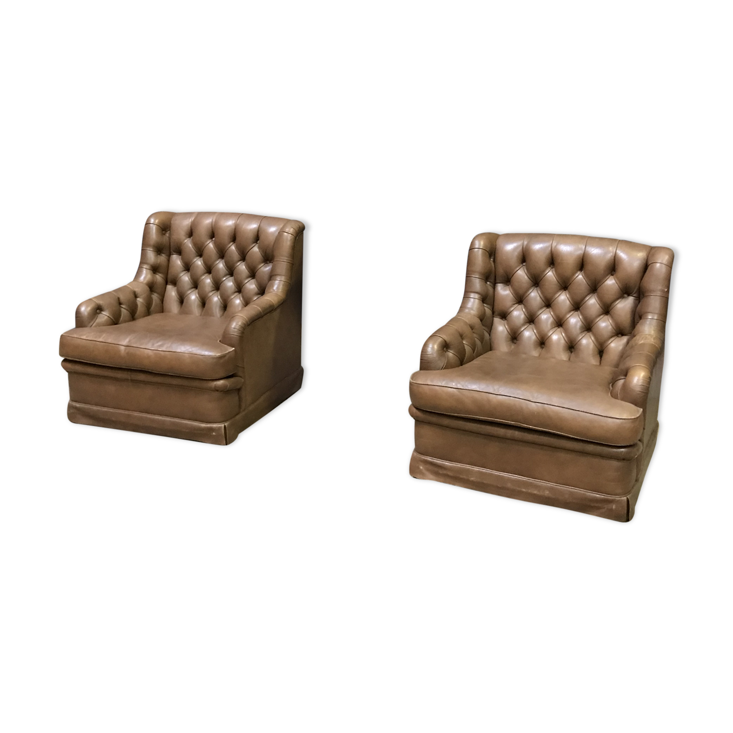 Chesterfield chairs