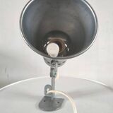 Vintage K and M Hagberg design metal dpot wall light
