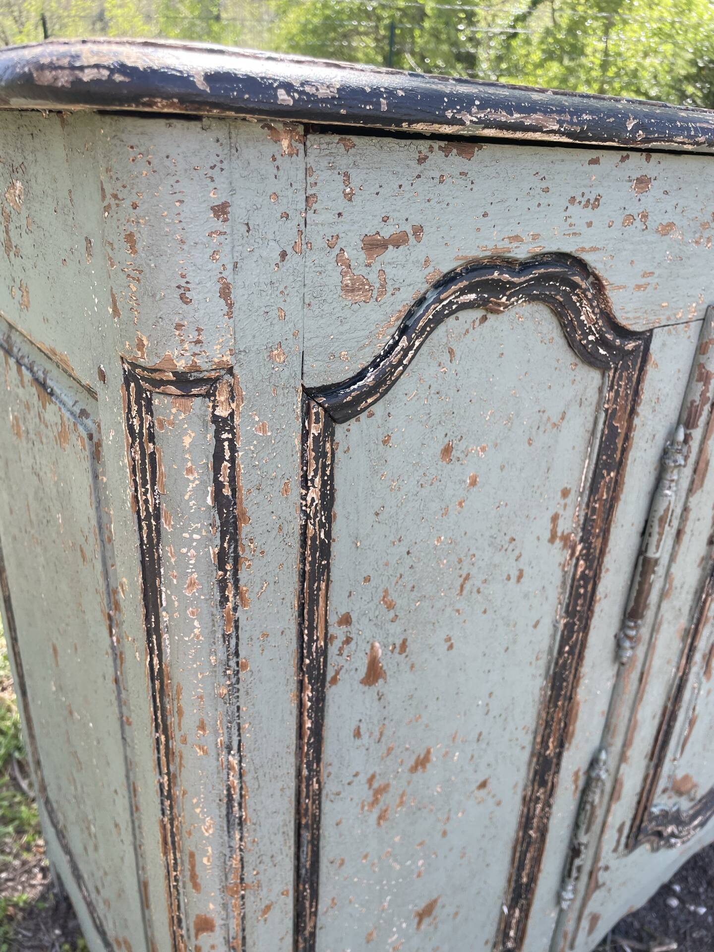 19th century oak sideboard