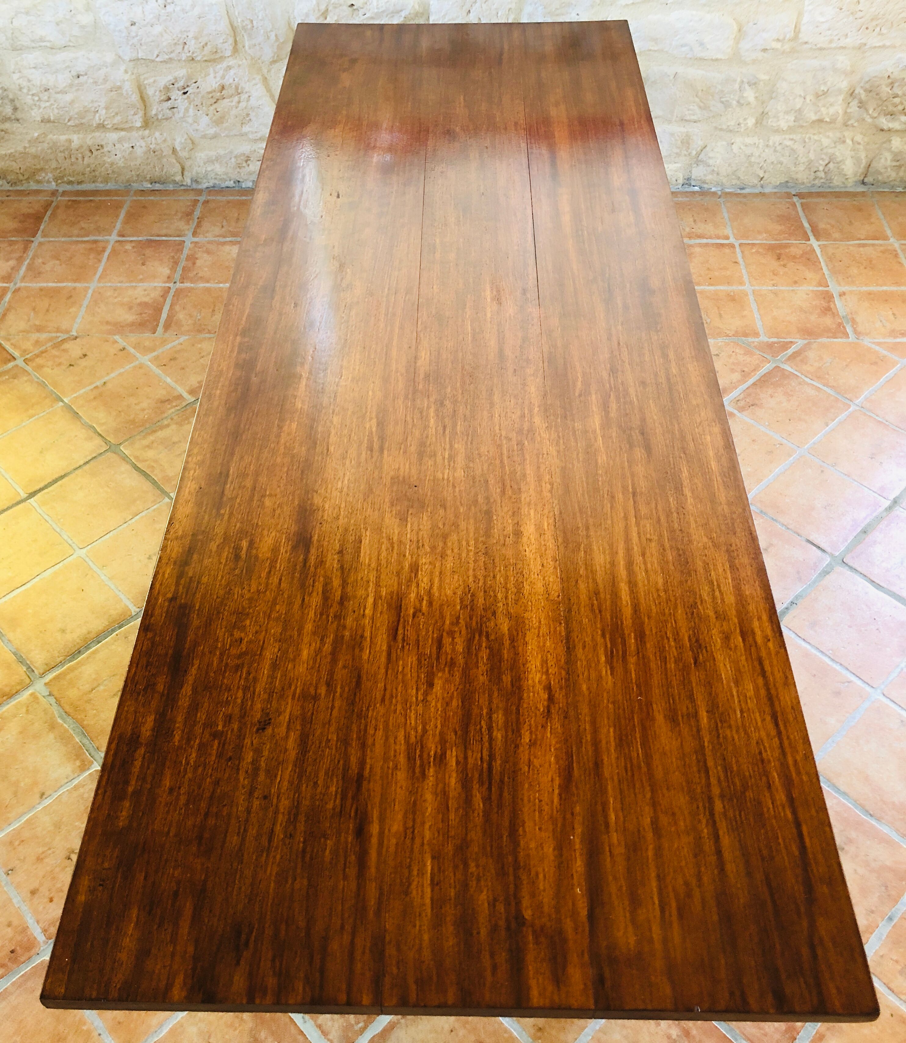 Scandinavian-style teak coffee table, edited by Arnaud, 1960s