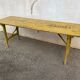 Wooden brasserie table