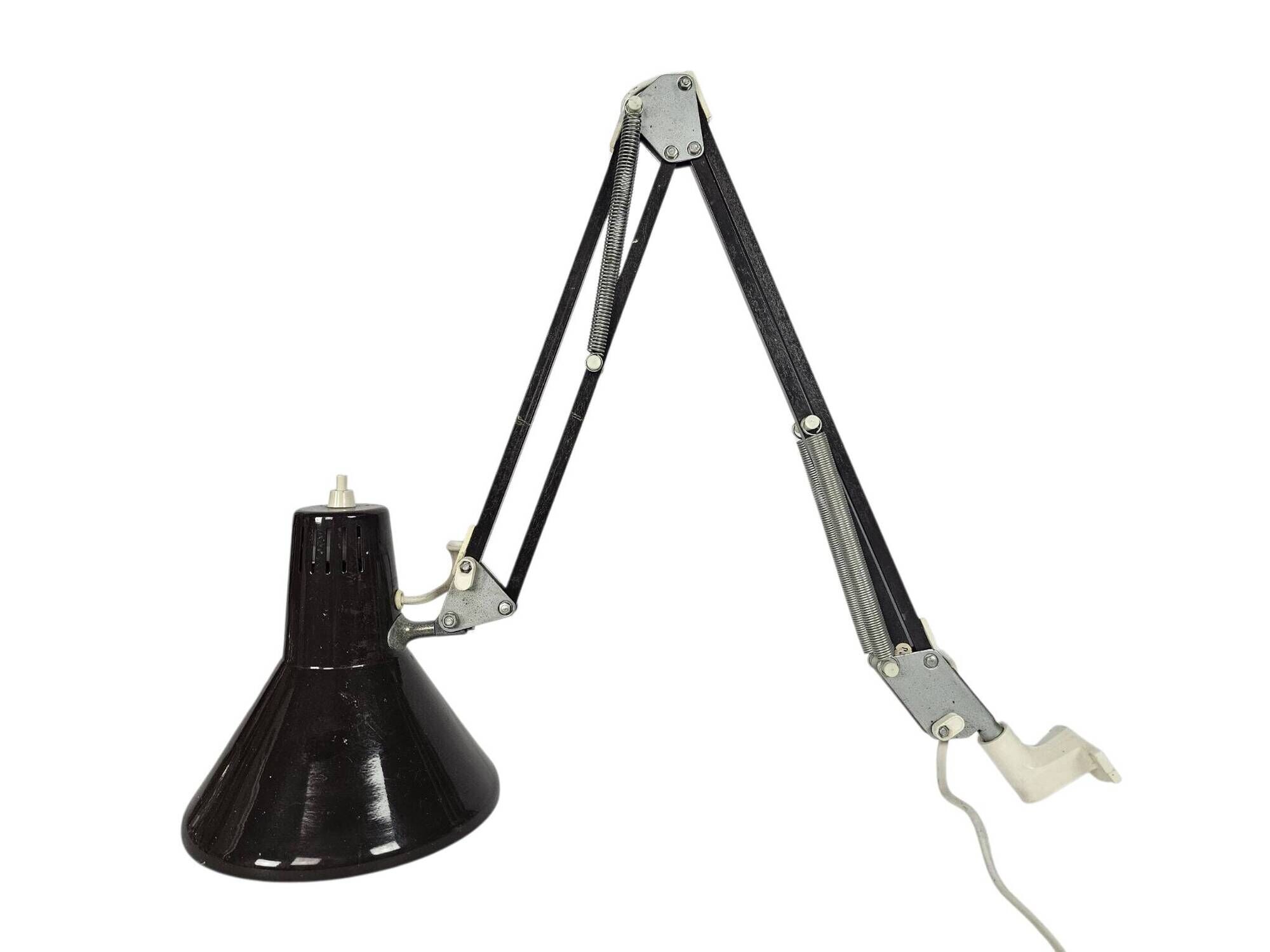 Waso Ledu - WH - wall lamp - architect's lamp - Sweden - 1980s