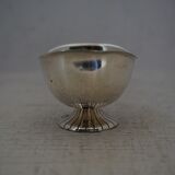Pair of silverware saucepans