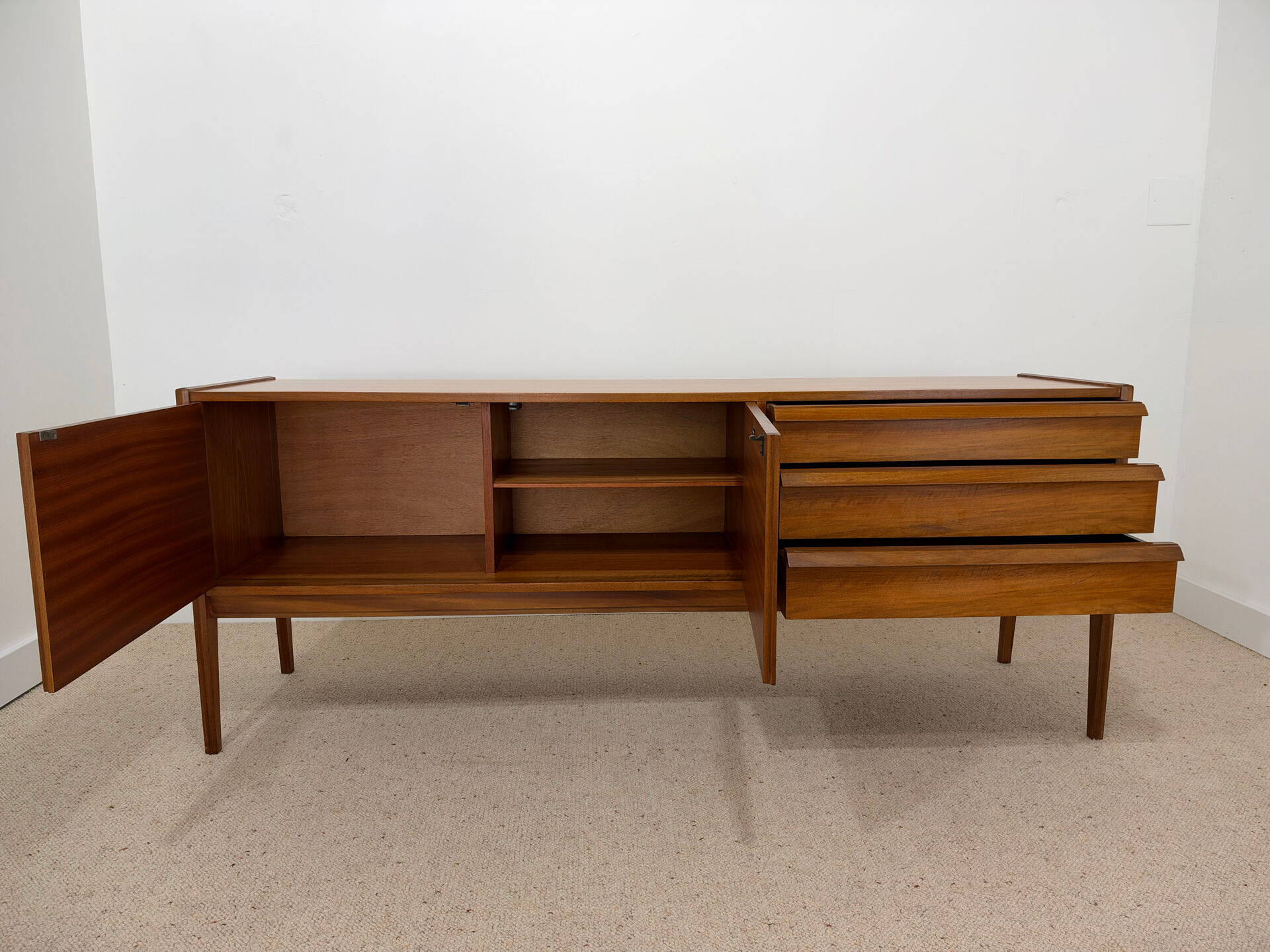 Teak enfilade by Younger – 1960s
