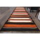 Vintage Turkish Oushak Handmade Wool Cotton Brown Runner Rug 79x337