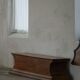 20th-century Art Deco storage bench in walnut, by a Danish cabinetmaker.