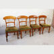 Cherry Wood Dining Chairs