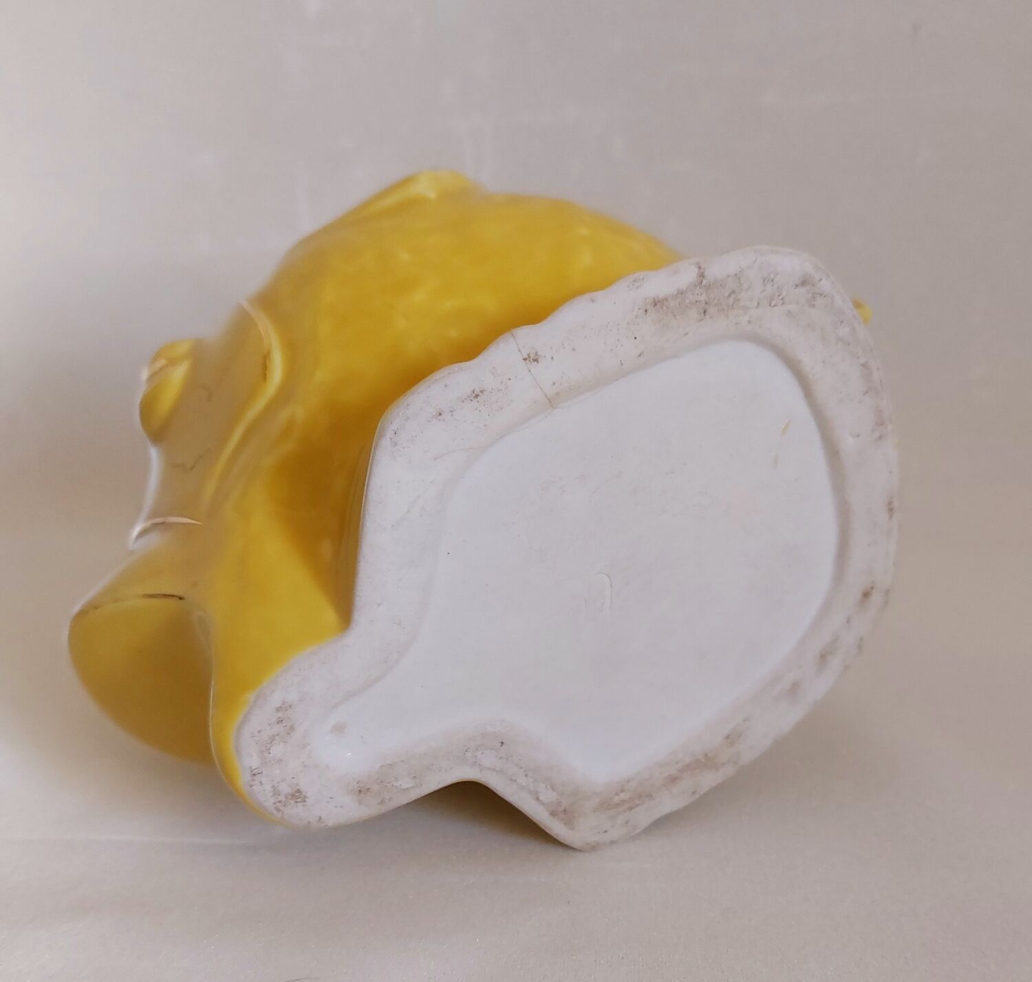 Fish vintage ceramic piggy bank 50's