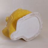 Fish vintage ceramic piggy bank 50's