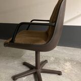 Strafor 451 Shell Chair by Randall Buck 1960 Space Age