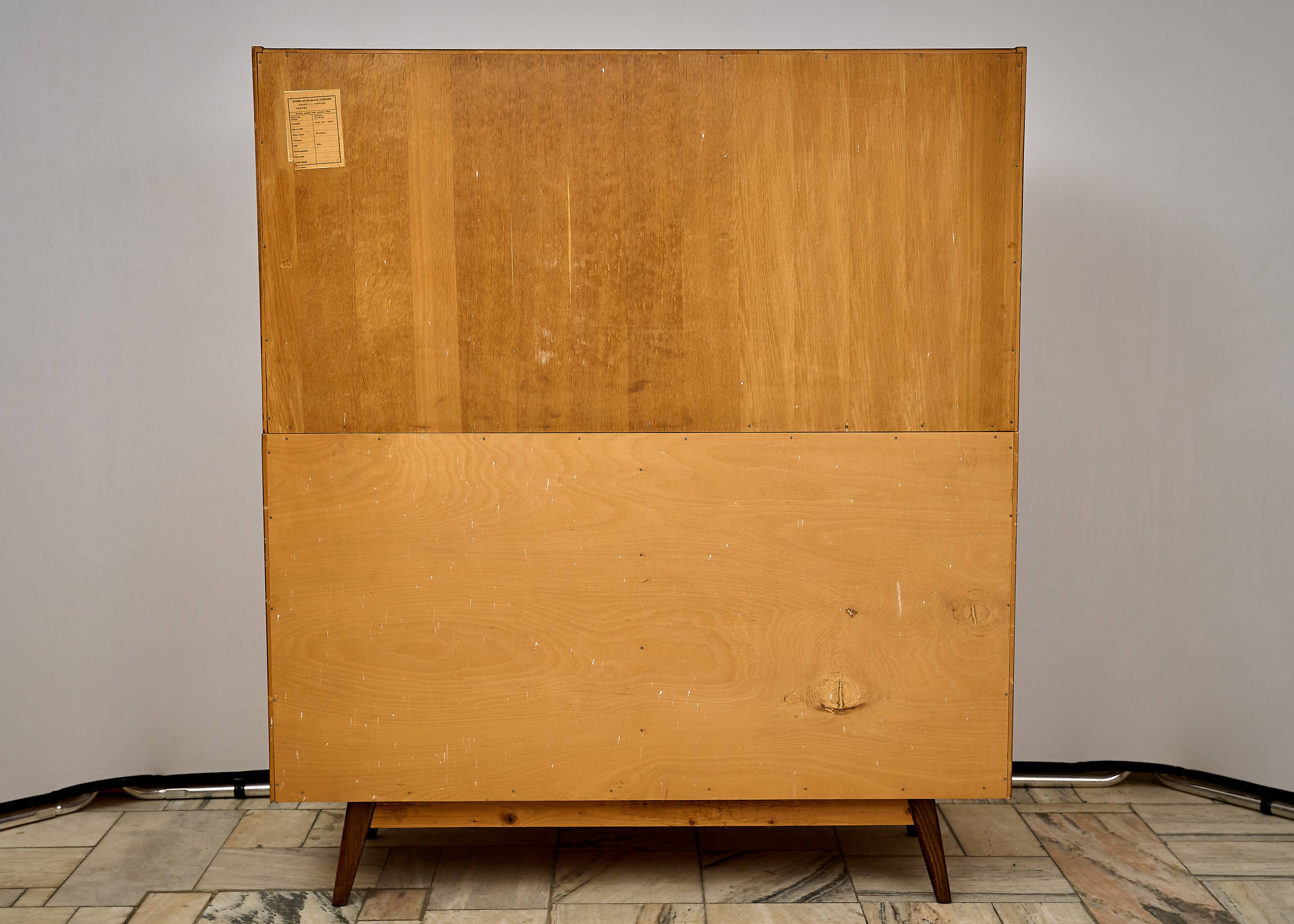 Meuble Vintage conçu par Hubert Nepožitek & Bohumil Landsman pour Jitona