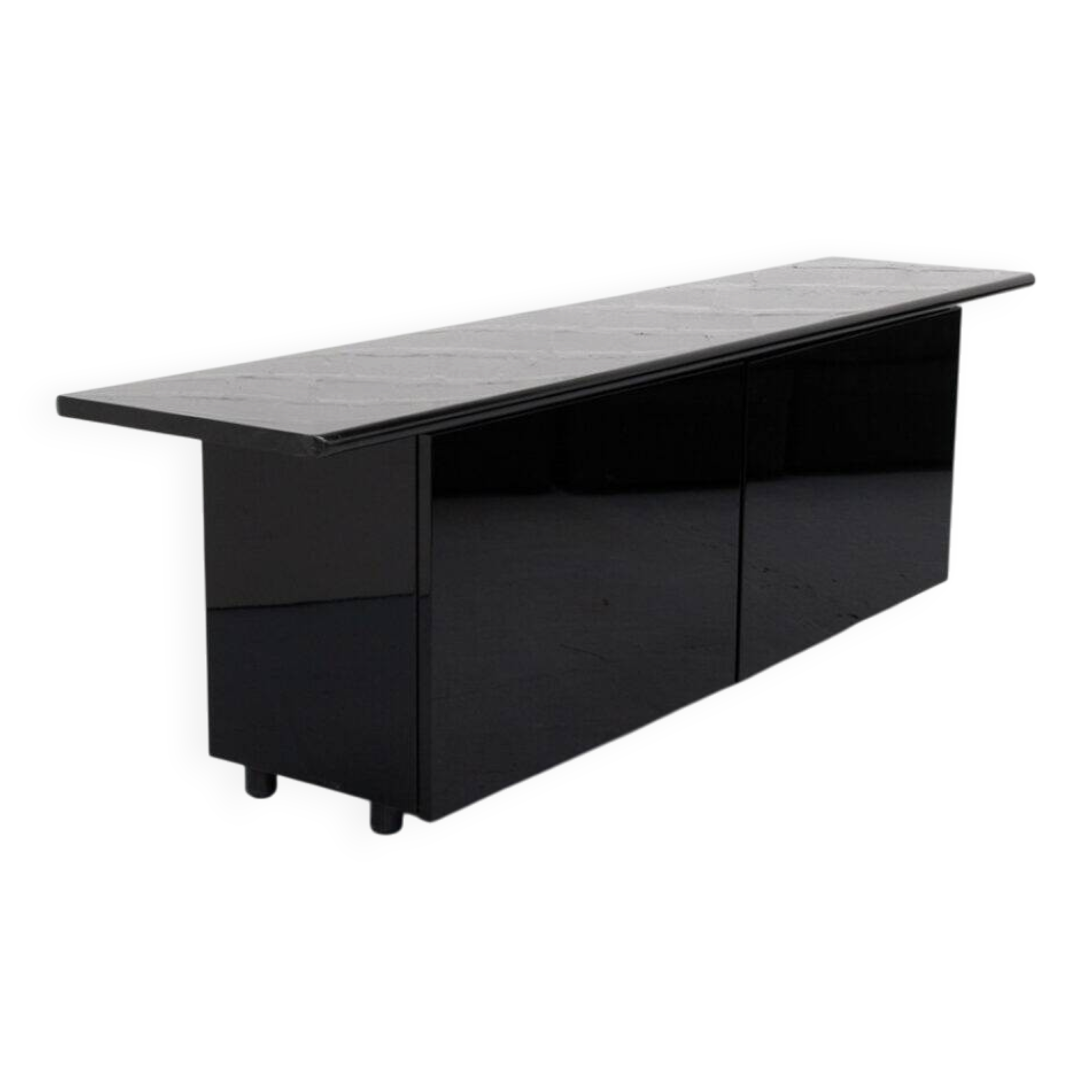 Italian high-gloss sideboard, 1980s