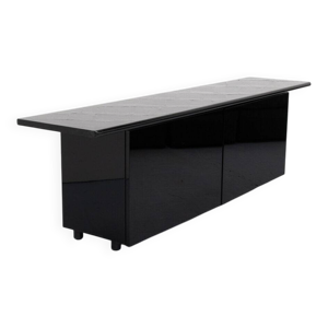 Buffet italien laqué,