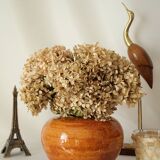 Hubert Olivier 20th century ceramic ball vase