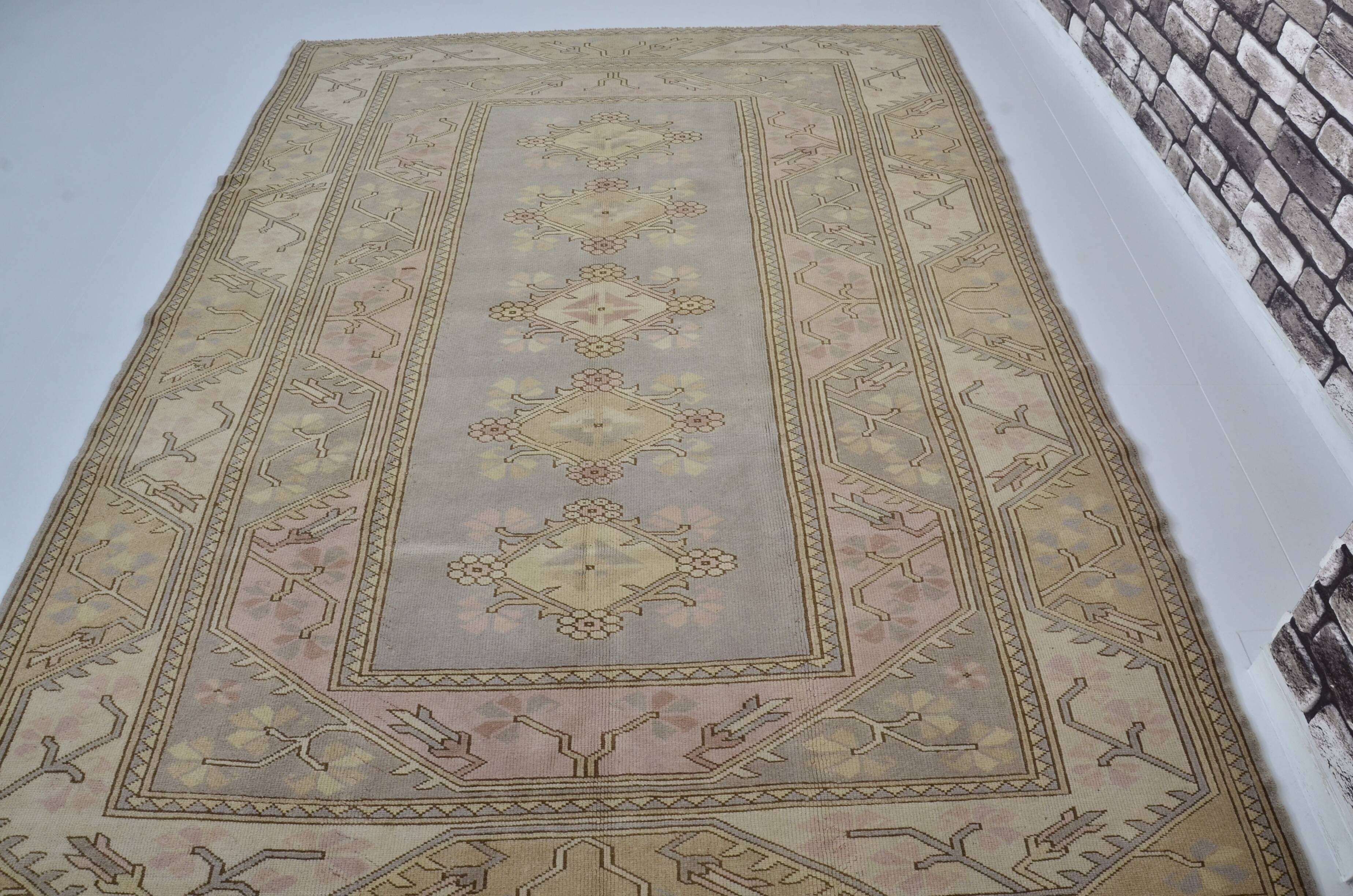 Turkish Vintage Home Living Rug sku 3034