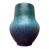 Mid-Century German Minimalist Ceramic Vase from Karlsruher Majolika, 1960s
