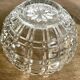 Former Portieux crystal sugar bowl