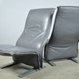Artifort / vintage easy concorde chairs / pierre paulin / france 1960s