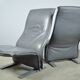 Artifort / vintage easy concorde chairs / pierre paulin / france 1960s