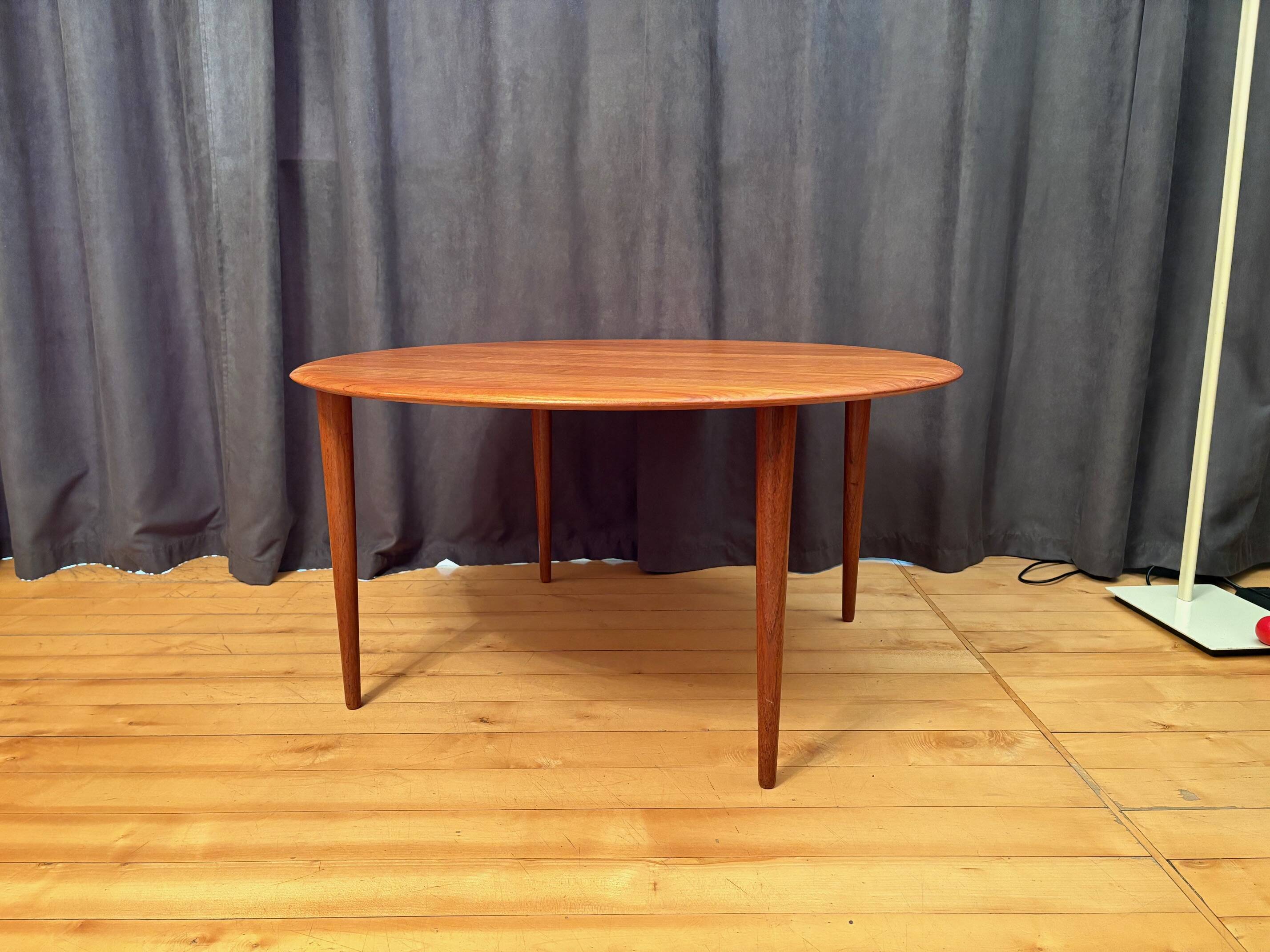 Coffee table designed by Peter Hvidt & Orla Mølgaard-Nielsen, France & Søn,