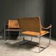 2 X fauteuils lounge Amiral de Karin Mobring, années 1970.