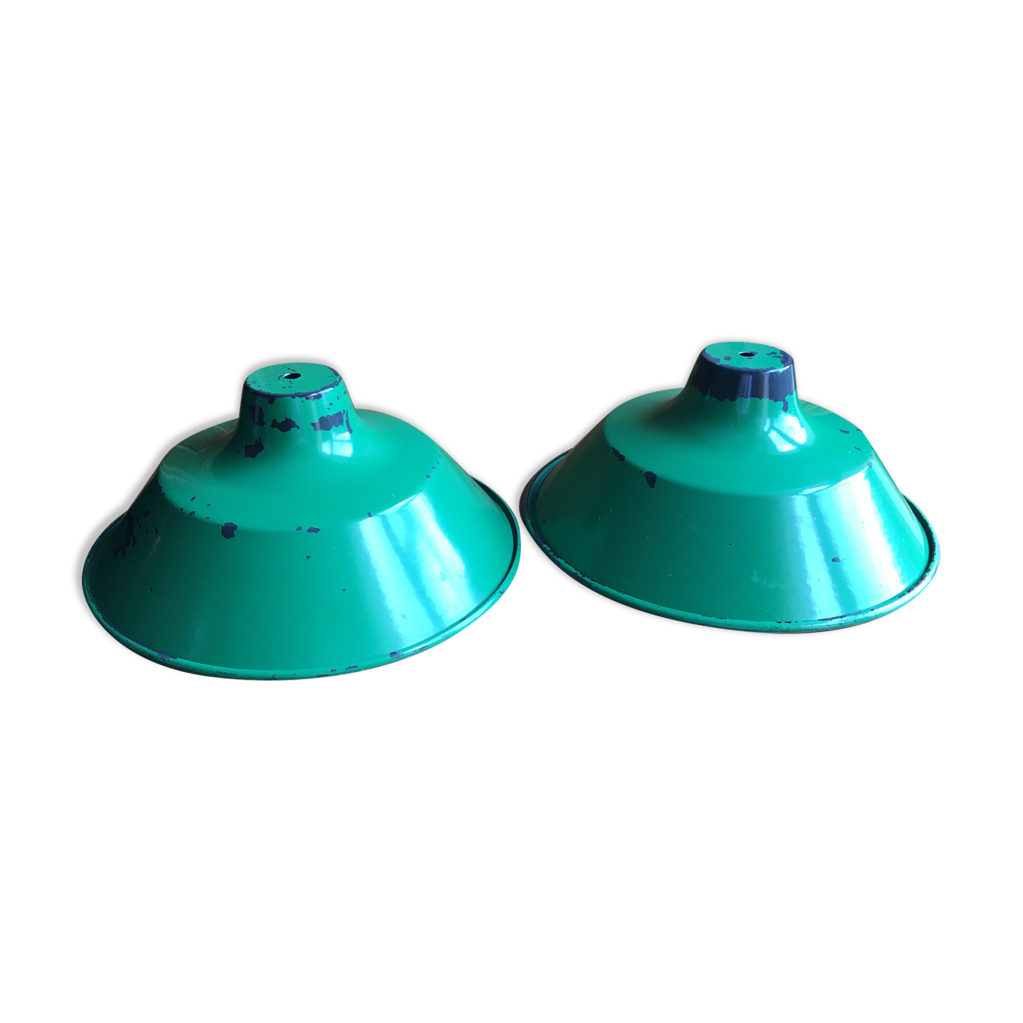 Lot of two old lampshades