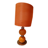 Lampe de table vintage design années 70 pop art