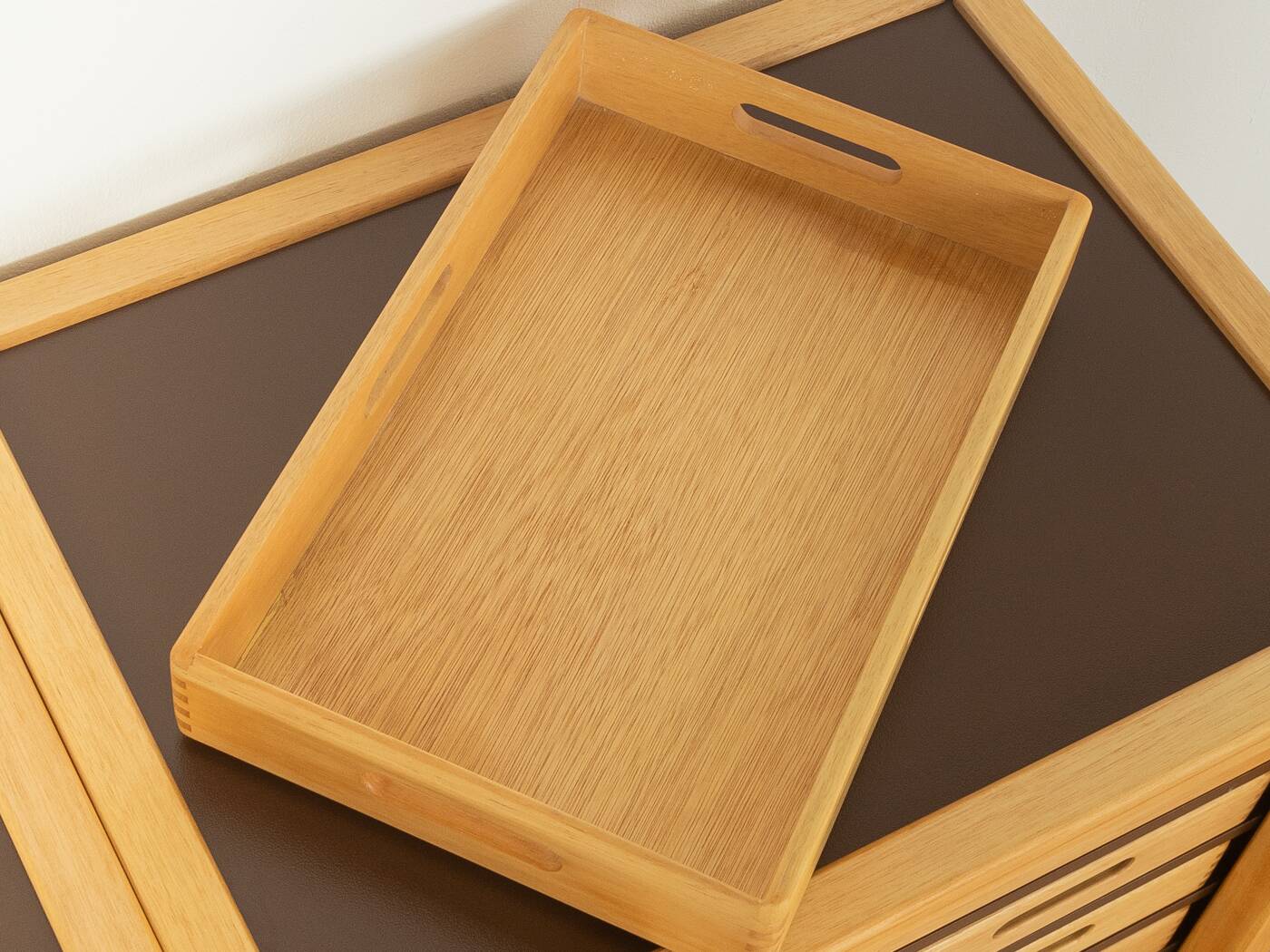 Three-piece modular profile system by Flötotto, 1970s