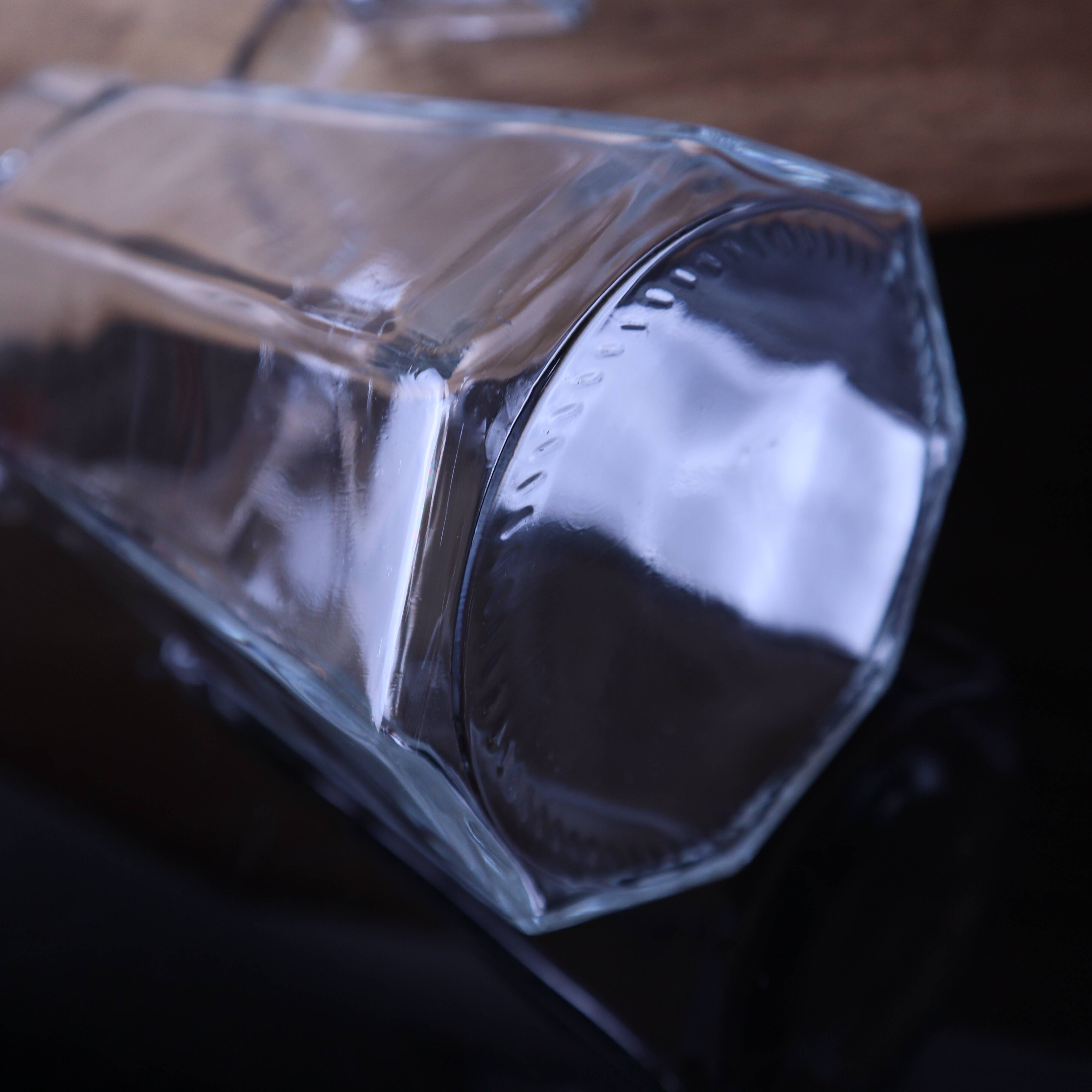 Vintage crystal pitcher by Cristal d'Arques-Durand.