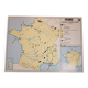 School map: france agriculture-livestock / france sources energy-mines