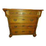 Commode en chêne