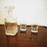 Whisky glasses duo