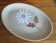 Large oval serving dish in Saint-Amand earthenware with Autumn decor