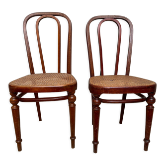 Paire chaises bistrot Fischel No41