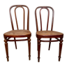 Paire chaises bistrot Fischel No41