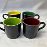 Set of 4 espresso cups
