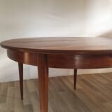 Scandinavian rosewood dining table