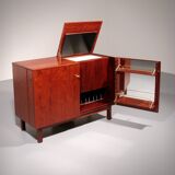 Timeless Scandinavian mini-bar with mid-century charm 1960